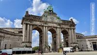 Arch at Parc du Cinquantenaire