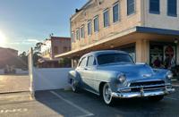 View of a beautiful Chevrolet Deluxe.