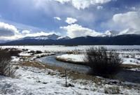River in a high elevation area of Colorado