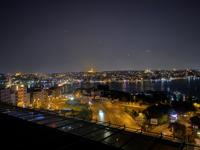 View of Istanbul at night