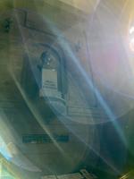 The bust of Lázaro Cárdenas