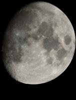 Waxing Gibbous Moon