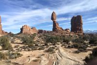 Balanced Rock formation