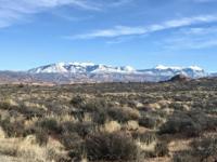 View of La Sal Mountains from the Arches